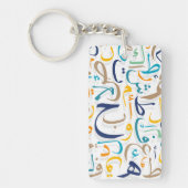 1001 Tage Schlüsselanhänger (Vorderseite)