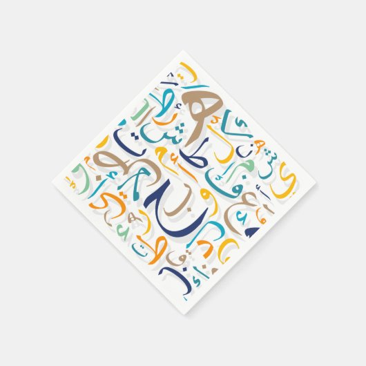 1001 Tage Serviette (Ecke)