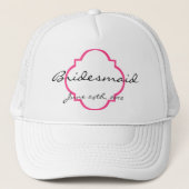 1001 Weltnächte Truckerkappe (Vorderseite)