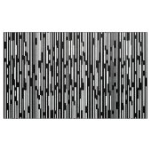 100216 - Schwarz und Weiß Stoff (Yard (91,4 cm))