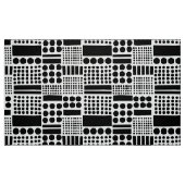 100416 - Schwarz auf Weiß Stoff (Fat Quarter (45,7 x 55,9 cm))