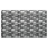 100416 - Weiß auf Schwarz Stoff (Yard (91,4 cm))