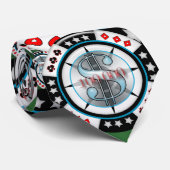 100.000 Dollar High Rollers gewinnen Token Casino Krawatte (Gerollt)