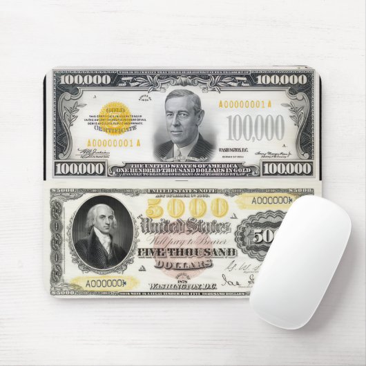 100.000 Dollar Mousepad (Mit Mouse)