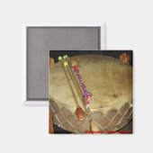 100_0046, Montaukett Indian Nation Magnet (Vorderseite/Rückseite)