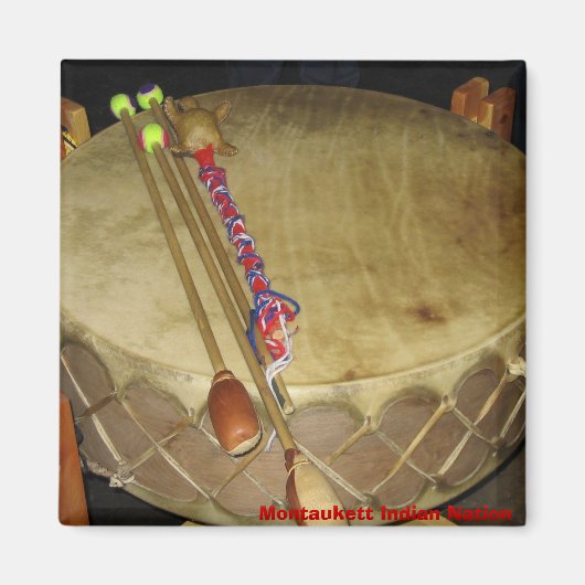 100_0046, Montaukett Indian Nation Magnet (Vorne)