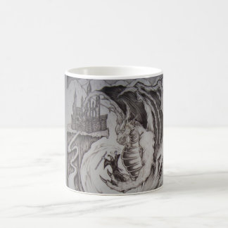 100_0197, Drache Kaffeetasse