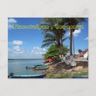 100_0211, Tlacotalpan, Veracruz Postkarte