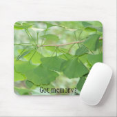 100_0337, got Gedächtnis? Mousepad (Mit Mouse)