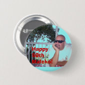 100_0428, glückliches 50. Maleko! Button (Vorne & Hinten)