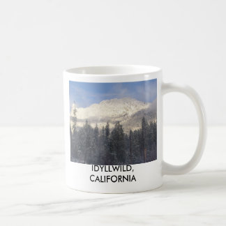 100_0433, IDYLLWILD, KALIFORNIEN KAFFEETASSE
