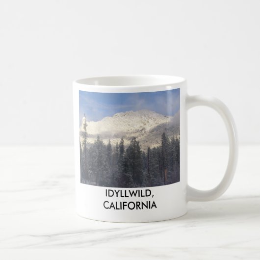 100_0433, IDYLLWILD, KALIFORNIEN KAFFEETASSE (Rechts)