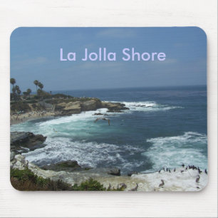 100_0878, La- Jollaufer Mousepad