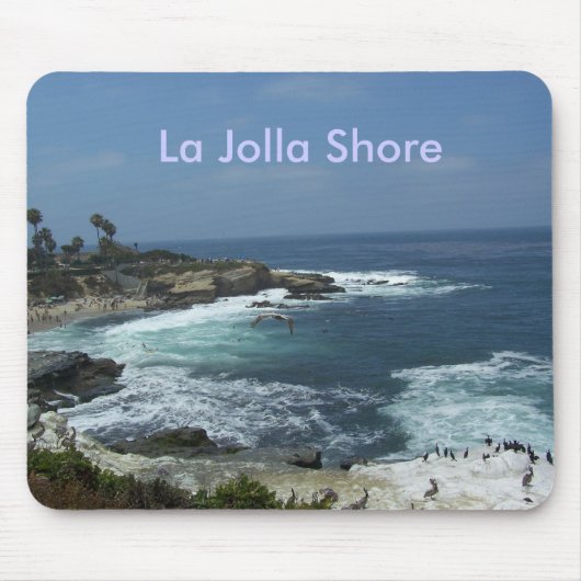 100_0878, La- Jollaufer Mousepad (Vorne)