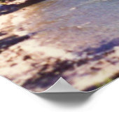 100_1068Lake Tahoe, Lake Tahoe, CA. Poster (Ecke)