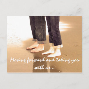 100_1126b, Vorwärts gehen und Sie mit uns... Feiertagspostkarte