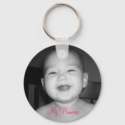 100_1129, Meine Prinzessin Schlüsselanhänger (Vorderseite)