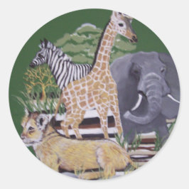 100_1539 RUNDER AUFKLEBER