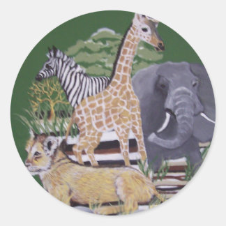 100_1539 RUNDER AUFKLEBER