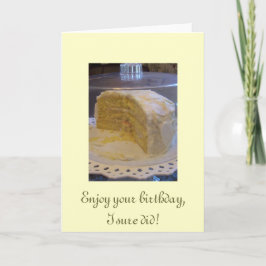 100_1742, Enjoy your birthday,I sure did! Karte