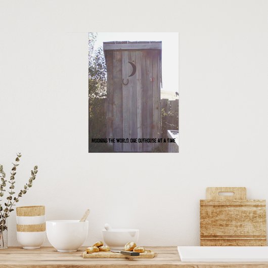 100_1958, die Welt zu beklagen, ein Stadthaus an e Poster (Küche)