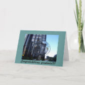 100_2120, Glückwünsche, Absolvent!!!! Karte (Vorderseite)