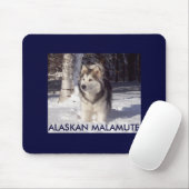100_5815, ALASKISCHER MALAMUTE MOUSEPAD (Mit Mouse)