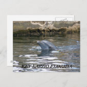 100_8578, KEY LARGO FLORIDA POSTKARTE (Vorne/Hinten)