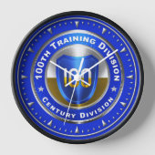 100. Abteilung Ausbildung Uhr (Vorderseite)