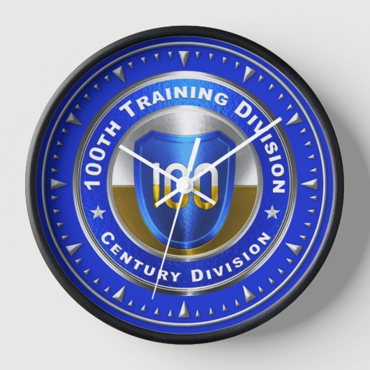 100. Abteilung Ausbildung Uhr (Vorderseite)