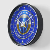 100. Abteilung Ausbildung Uhr (Winkel)