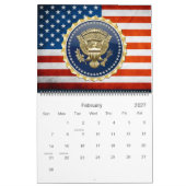[100] Abzeichen des Präsidenten [PSB] Kalender (Feb 2027)