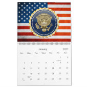 [100] Abzeichen des Präsidenten [PSB] Kalender (Jan 2027)