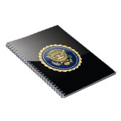 [100] Abzeichen des Präsidenten [PSB] Notizblock (Rechte Seite)