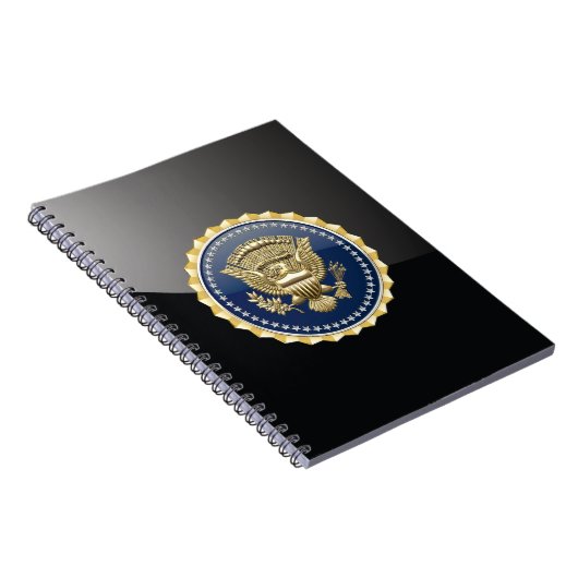 [100] Abzeichen des Präsidenten [PSB] Notizblock (Rechte Seite)