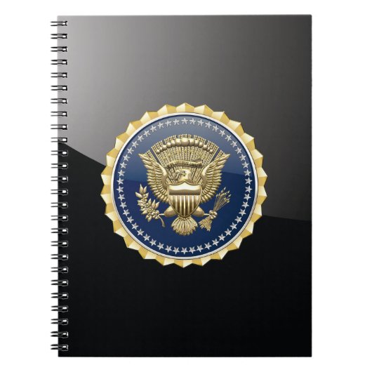 [100] Abzeichen des Präsidenten [PSB] Notizblock (Vorderseite)