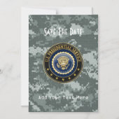 [100] Abzeichen des Präsidenten [PSB] Sonderbeauft Magneteinladung (Vorderseite)