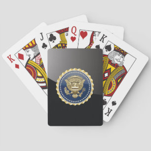 [100] Abzeichen des Präsidenten [PSB] Spielkarten