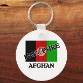 100 % AFGHAN SCHLÜSSELANHÄNGER (Vorderseite)