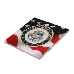 [100] AG Corps Regionale Insignien [3D] Fliese