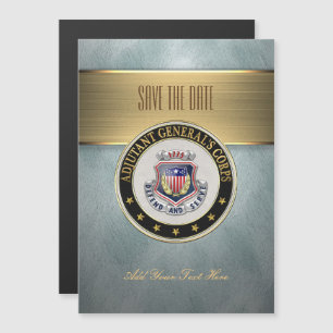 [100] AG Corps Regionale Insignien [3D] Magneteinladung