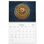 [100] Ägyptischer Sonnengott Ra Kalender (Feb 2027)