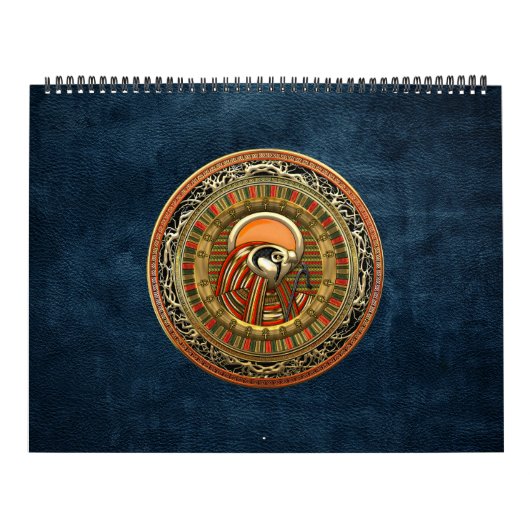 [100] Ägyptischer Sonnengott Ra Kalender (Titelbild)