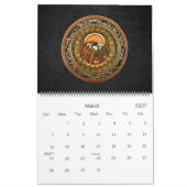 [100] Ägyptischer Sonnengott Ra Kalender (Mär 2027)
