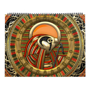 [100] Ägyptischer Sonnengott Ra Kalender