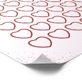 100 AKTE KINDNESS, GUTE Taten, AUFGABE FÜR EIN KIN Poster (Ecke)