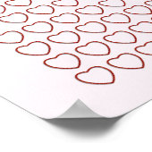 100 AKTE KINDNESS, GUTE Taten, AUFGABE FÜR EIN KIN Poster (Ecke)