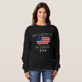 100 American 0 Liberal Sweatshirt (Vorne ganz)