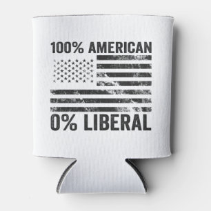 100% amerikanische 0% liberale republikanische Fla Dosenkühler