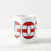 100% amerikanischer Mug Kaffeetasse (Mittel)